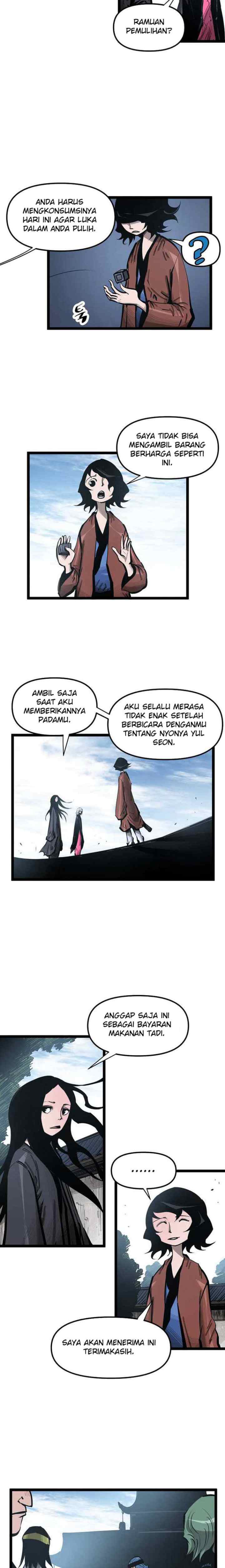 Martial Artist Lee Gwak chapter 52 halaman 8
