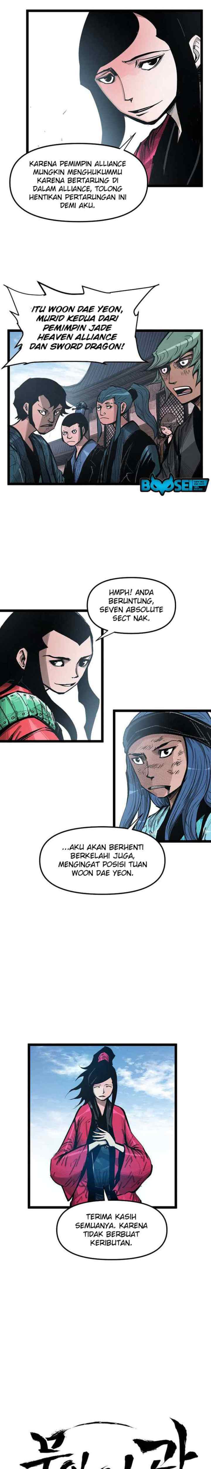 Martial Artist Lee Gwak chapter 52 halaman 16