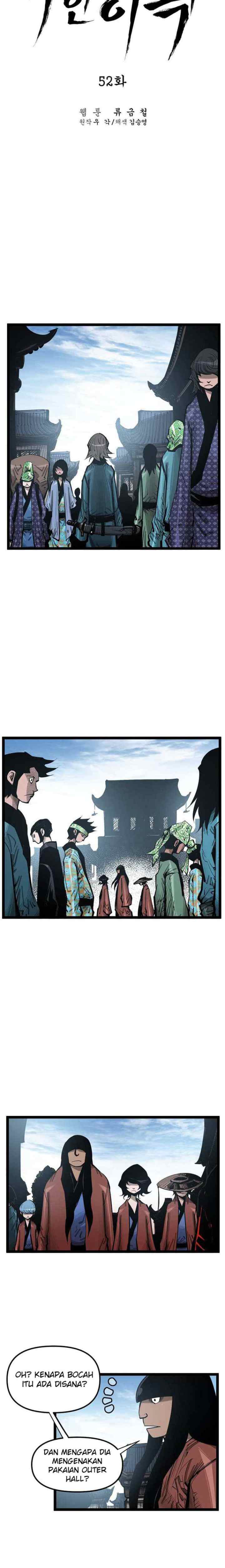 Martial Artist Lee Gwak chapter 52 halaman 17