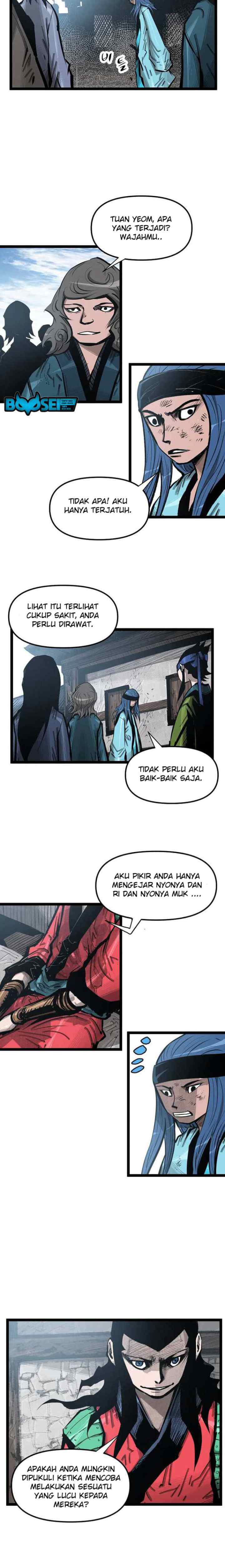 Martial Artist Lee Gwak chapter 52 halaman 9
