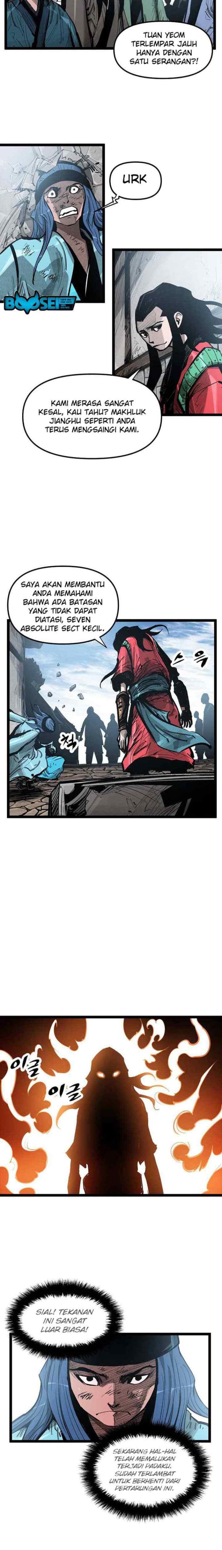 Martial Artist Lee Gwak chapter 52 halaman 13