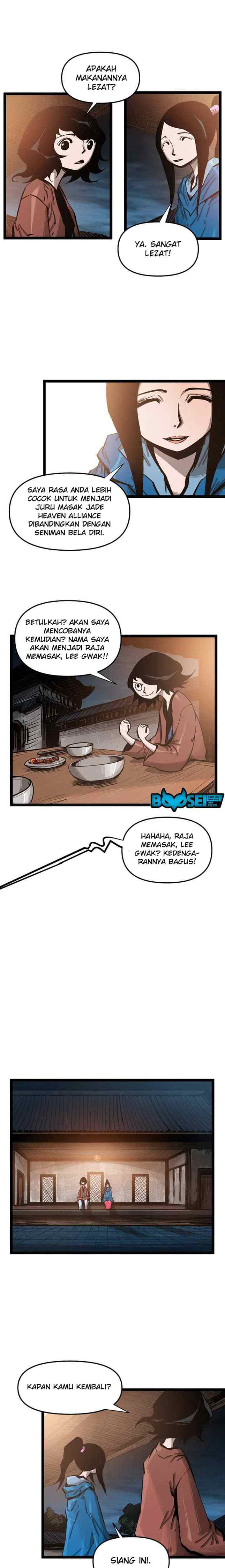 Martial Artist Lee Gwak chapter 53 halaman 9