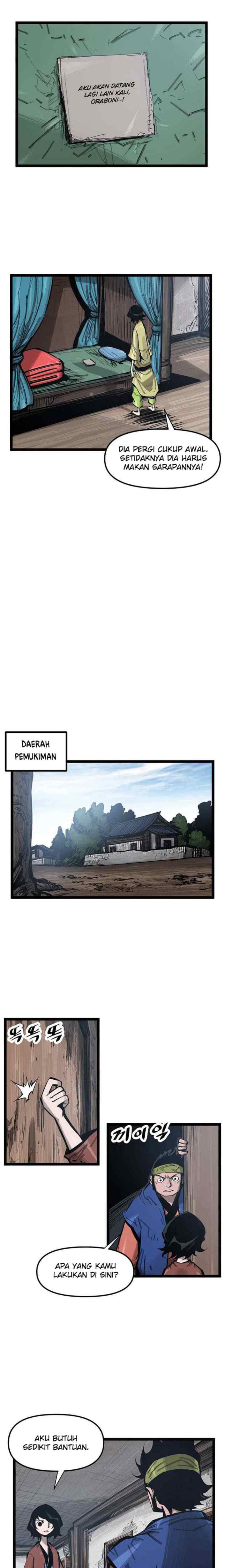 Martial Artist Lee Gwak chapter 53 halaman 14