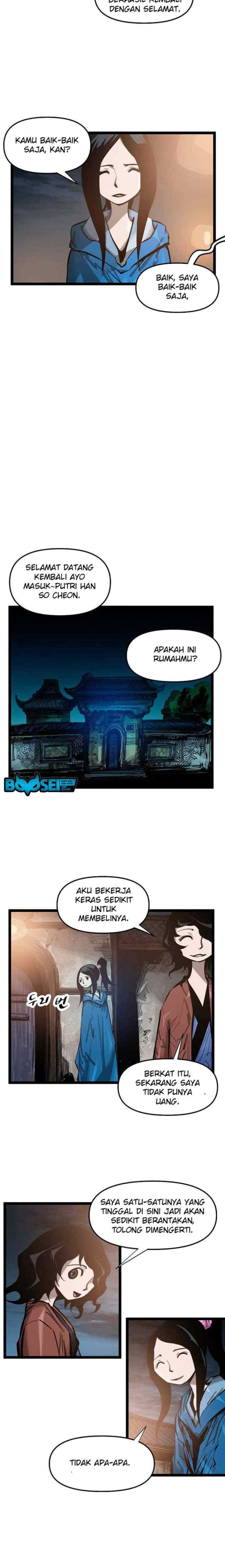 Martial Artist Lee Gwak chapter 53 halaman 7