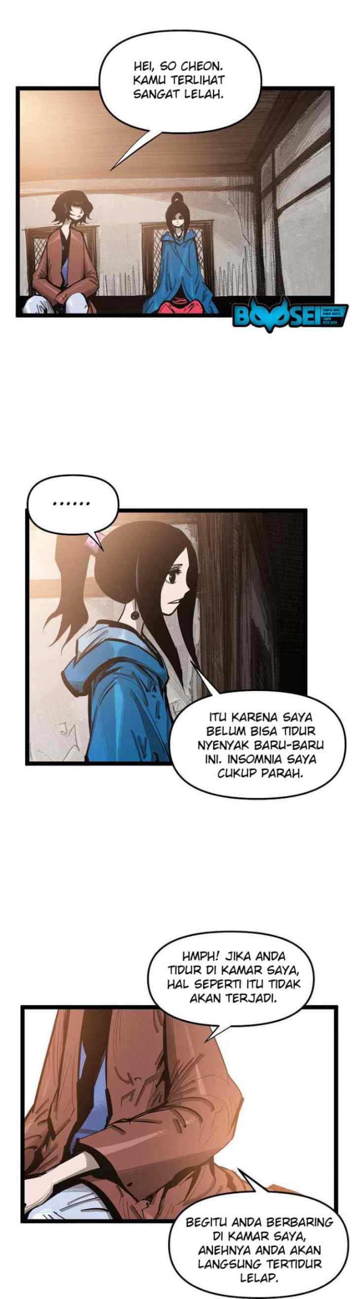 Martial Artist Lee Gwak chapter 53 halaman 11