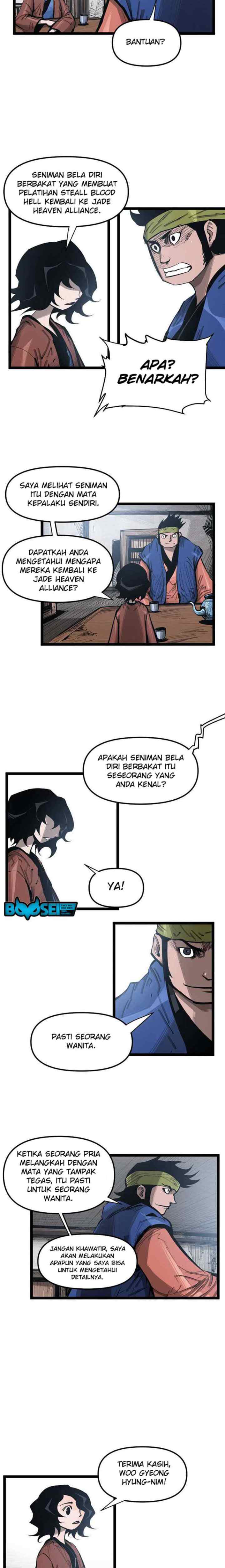 Martial Artist Lee Gwak chapter 53 halaman 15