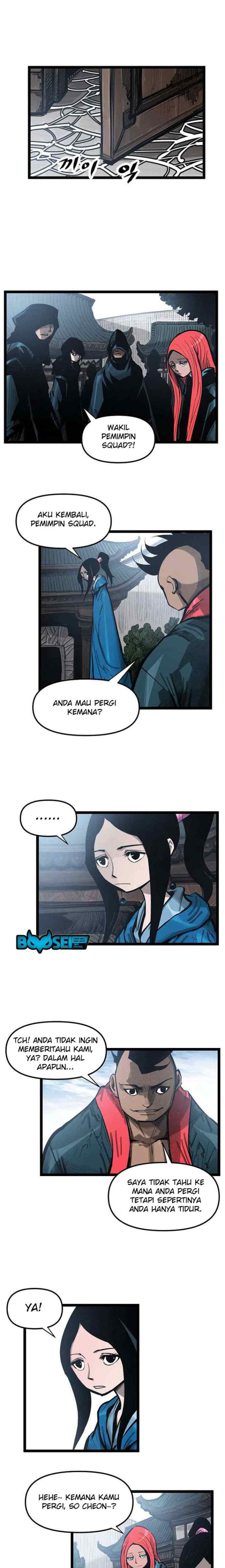Martial Artist Lee Gwak chapter 53 halaman 17