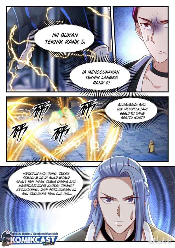 Martial God Asura chapter 167 halaman 7