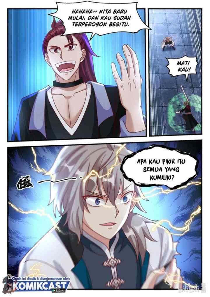 Martial God Asura chapter 167 halaman 5