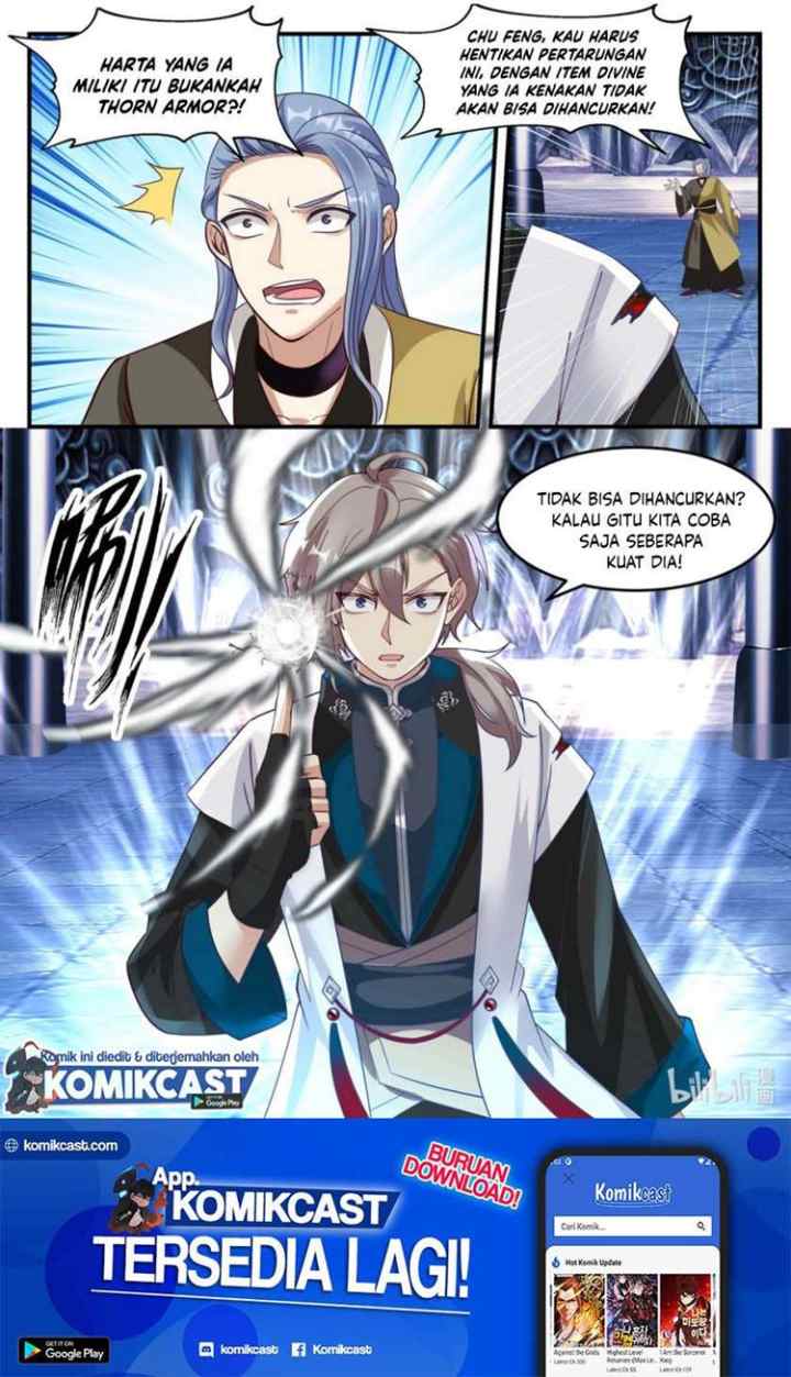 Martial God Asura chapter 167 halaman 11