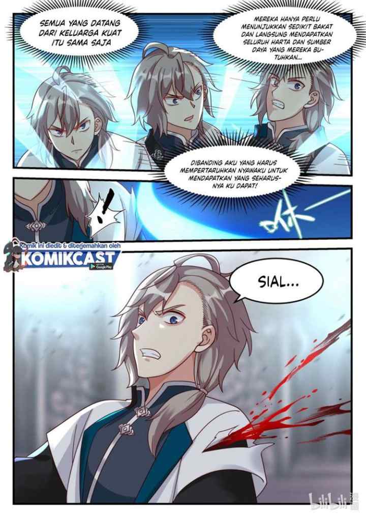 Martial God Asura chapter 167 halaman 4