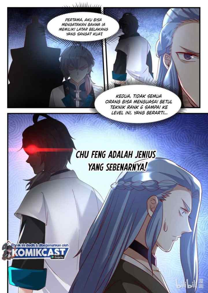 Martial God Asura chapter 167 halaman 8