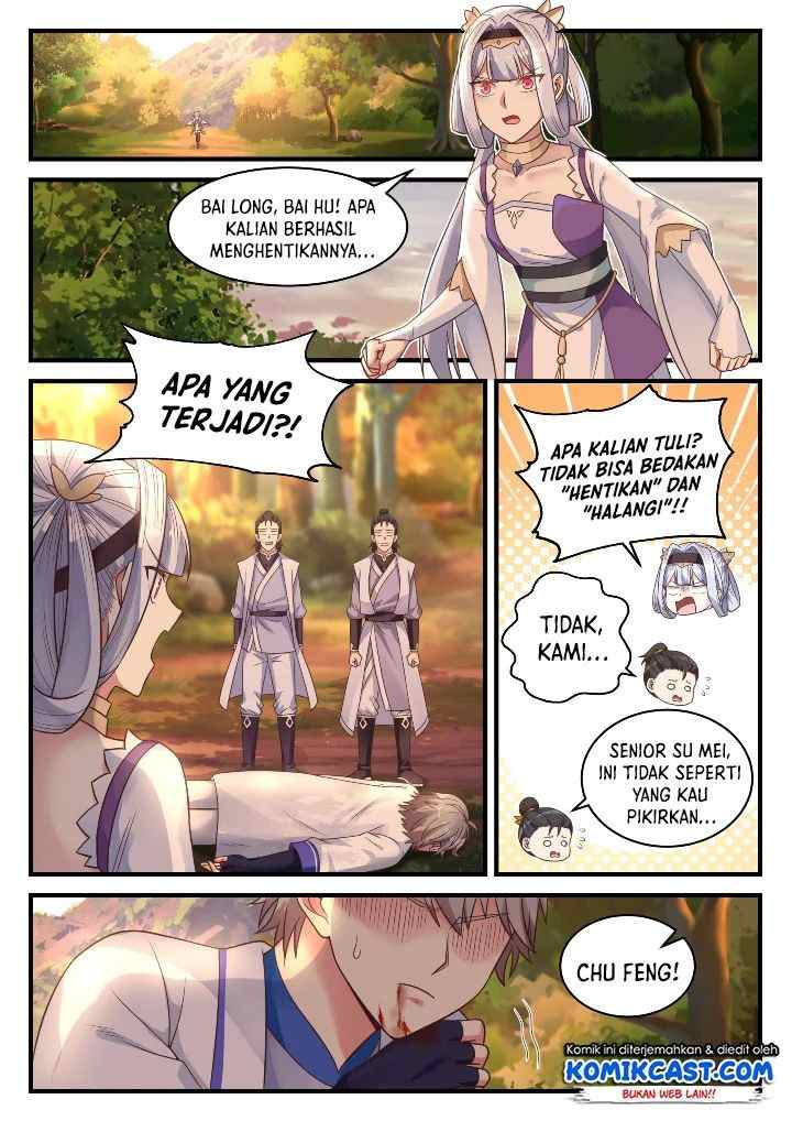 Martial God Asura chapter 25 halaman 5