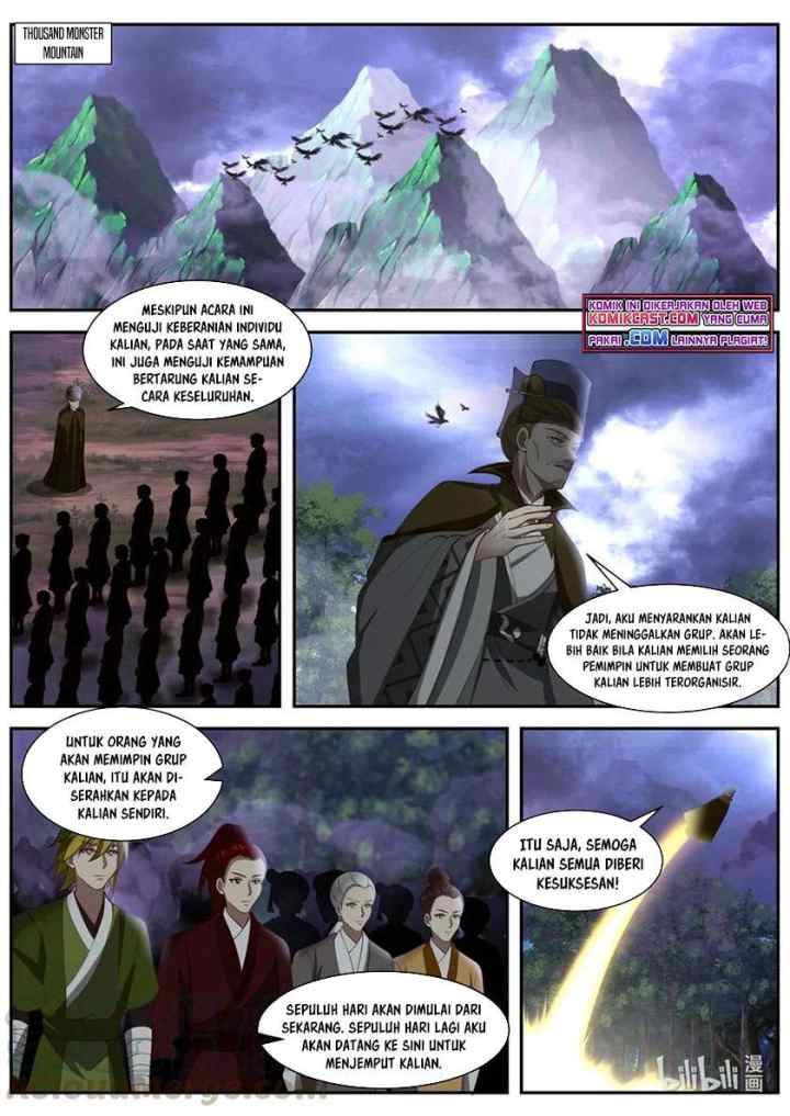 Martial God Asura chapter 289 halaman 8