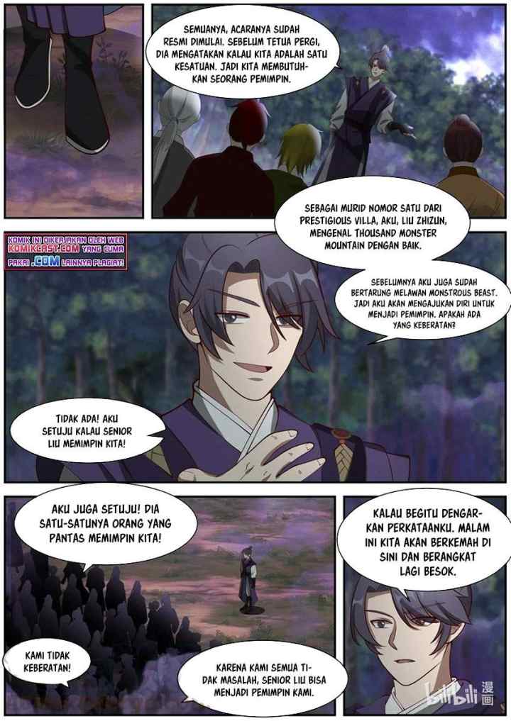 Martial God Asura chapter 289 halaman 9