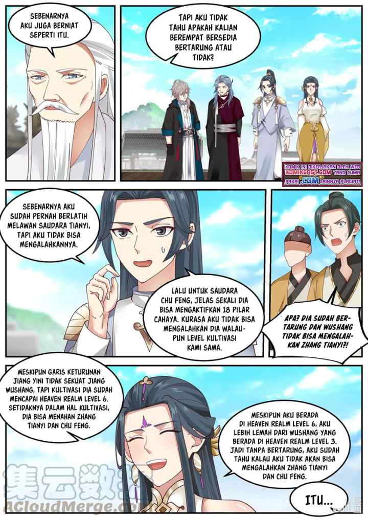 Martial God Asura chapter 410 halaman 10