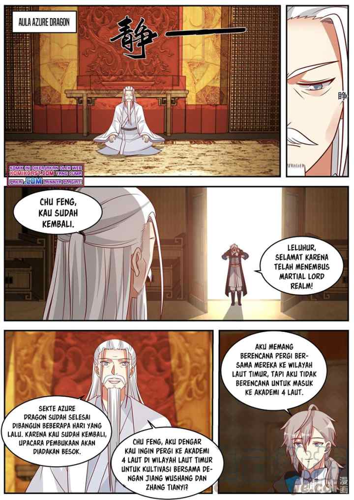 Martial God Asura chapter 410 halaman 5
