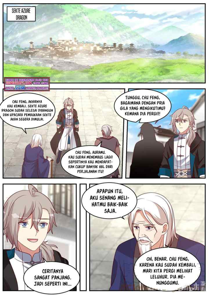 Martial God Asura chapter 410 halaman 4