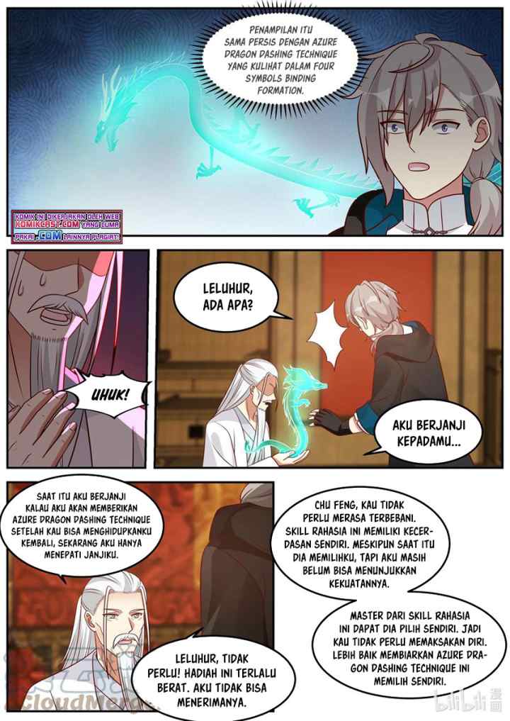 Martial God Asura chapter 410 halaman 7