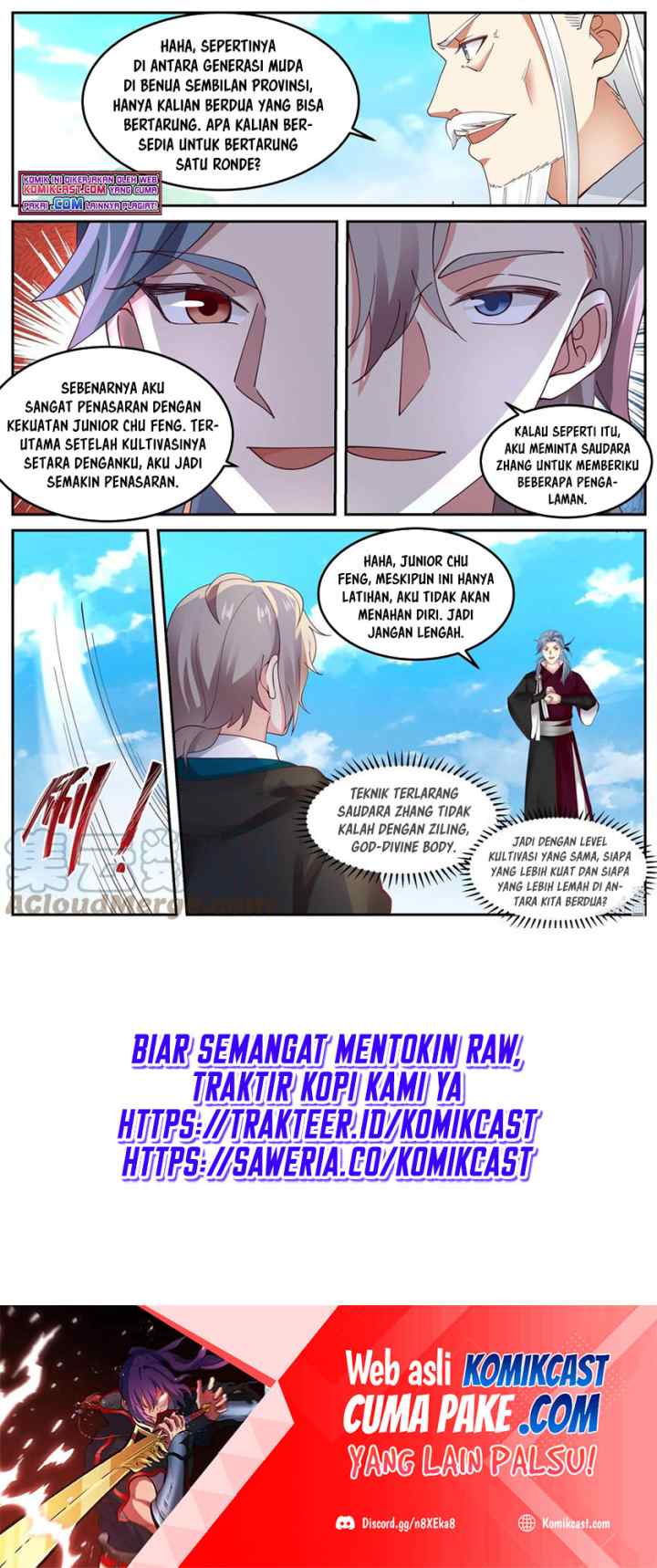 Martial God Asura chapter 410 halaman 11