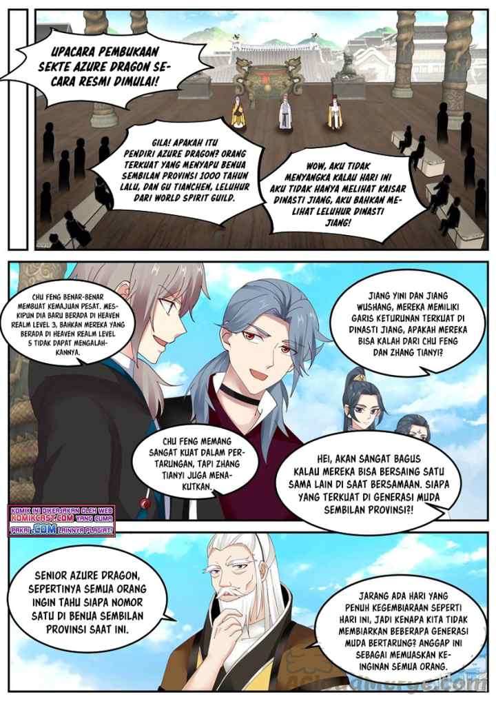 Martial God Asura chapter 410 halaman 9