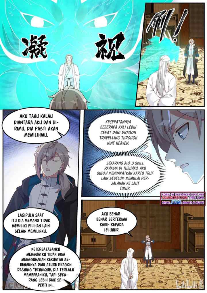 Martial God Asura chapter 410 halaman 8