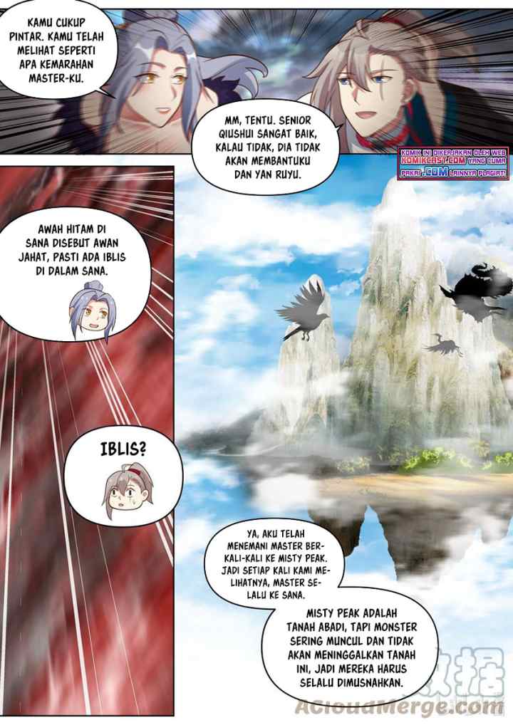 Martial God Asura chapter 456 halaman 7