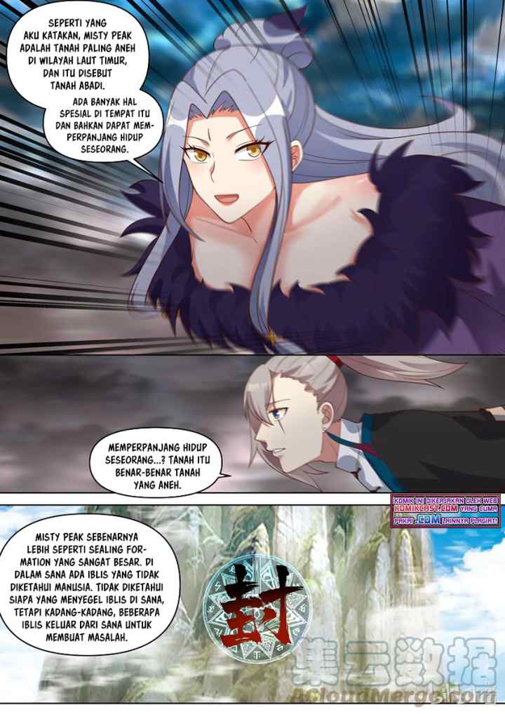 Martial God Asura chapter 456 halaman 9