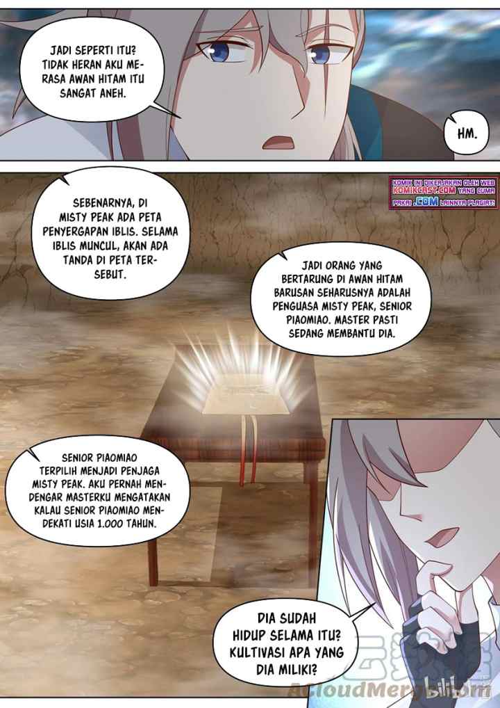Martial God Asura chapter 456 halaman 8