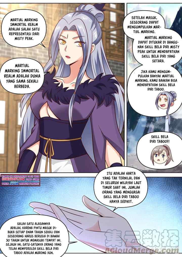 Martial God Asura chapter 457 halaman 4