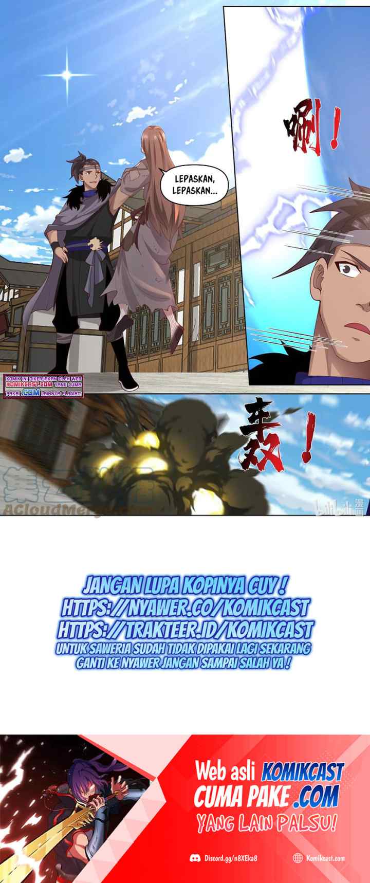 Martial God Asura chapter 457 halaman 11