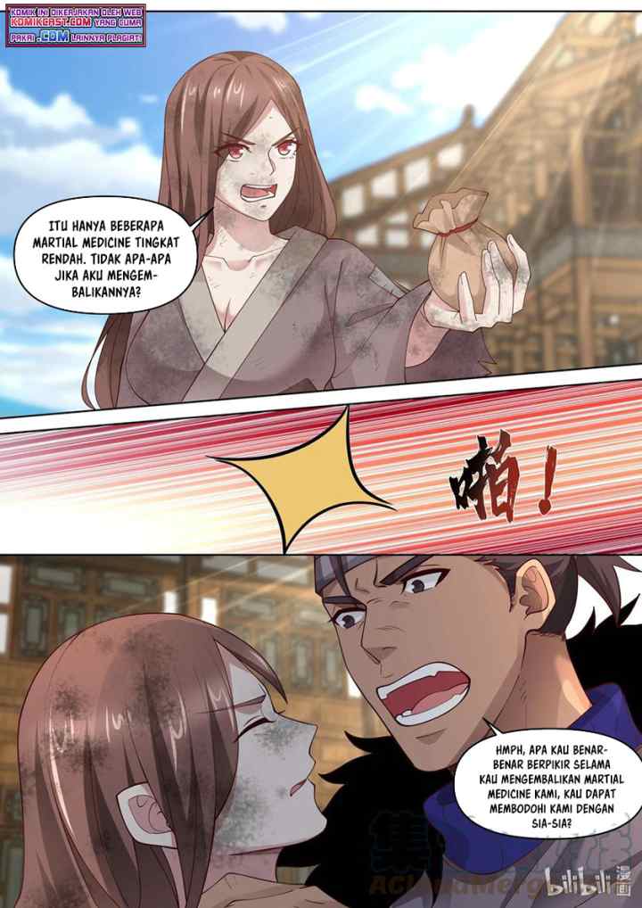Martial God Asura chapter 457 halaman 10