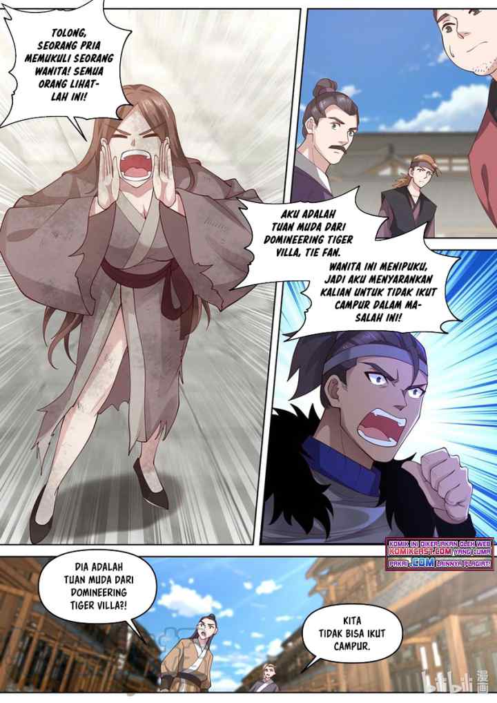 Martial God Asura chapter 457 halaman 9