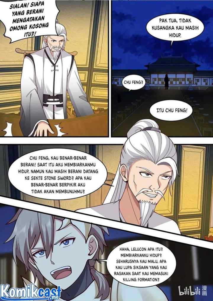 Martial God Asura chapter 560 halaman 9