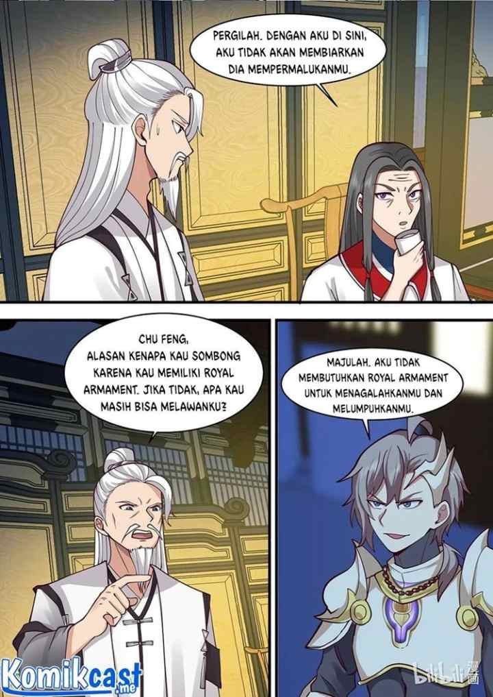 Martial God Asura chapter 560 halaman 11
