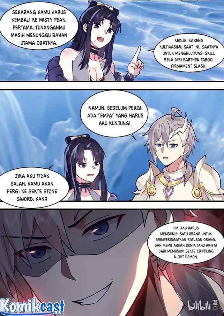 Martial God Asura chapter 560 halaman 4