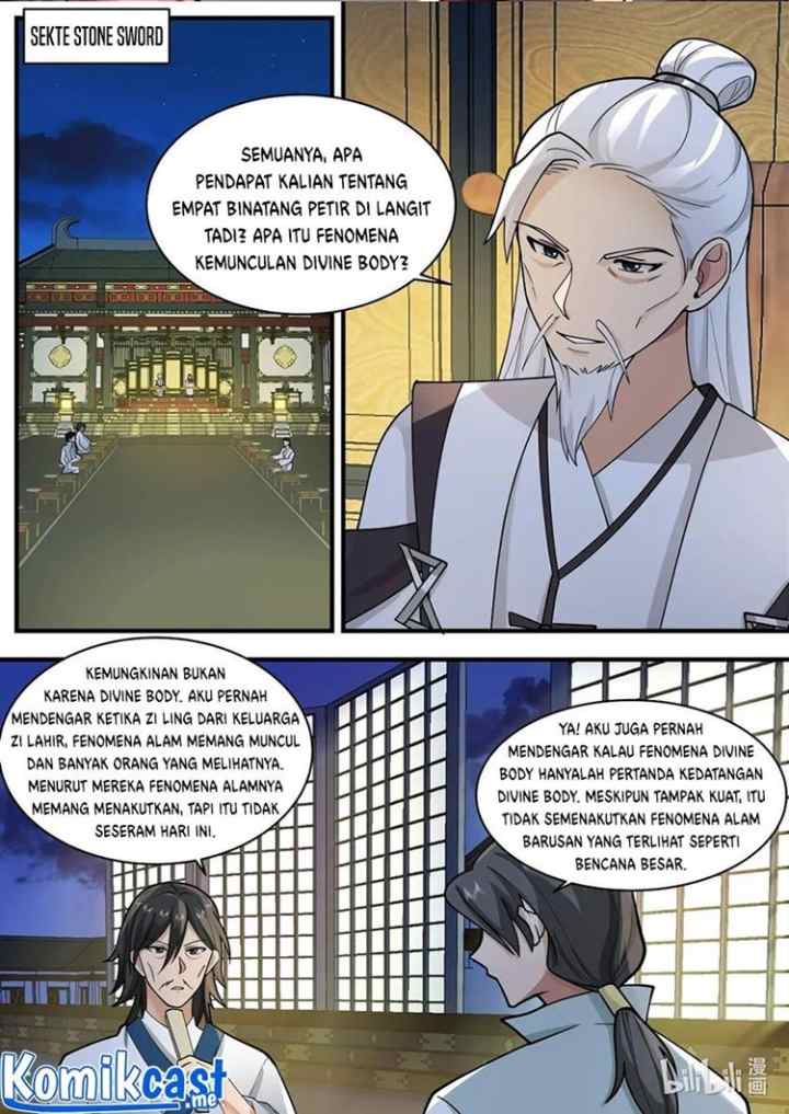Martial God Asura chapter 560 halaman 5