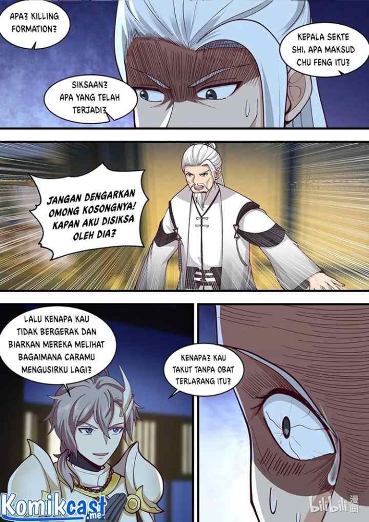 Martial God Asura chapter 560 halaman 10