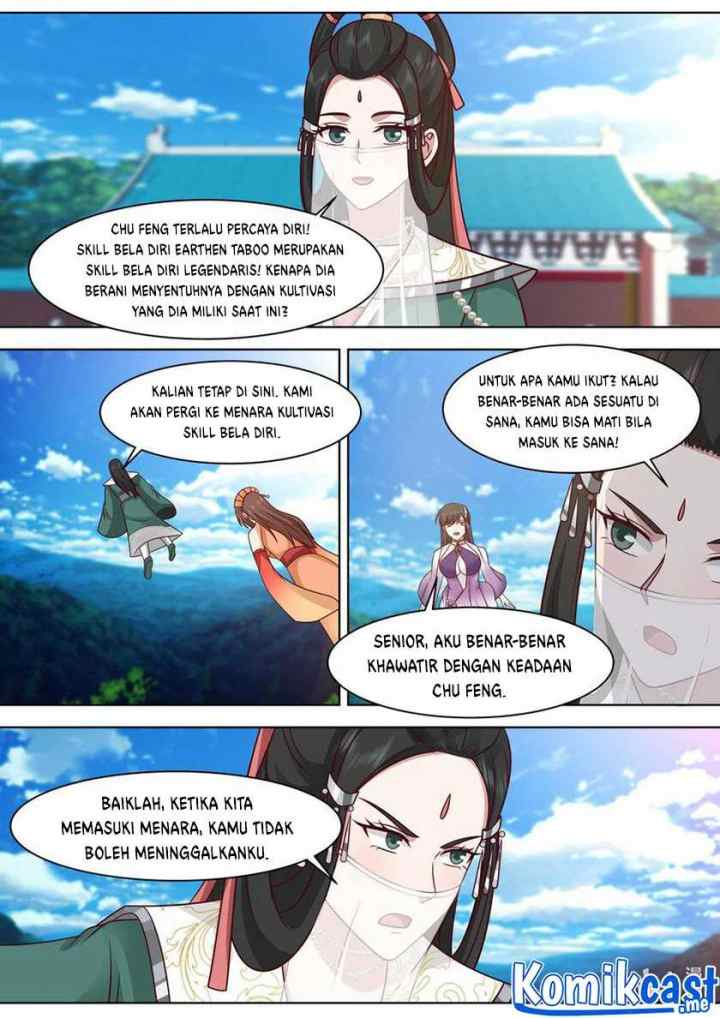 Martial God Asura chapter 564 halaman 6