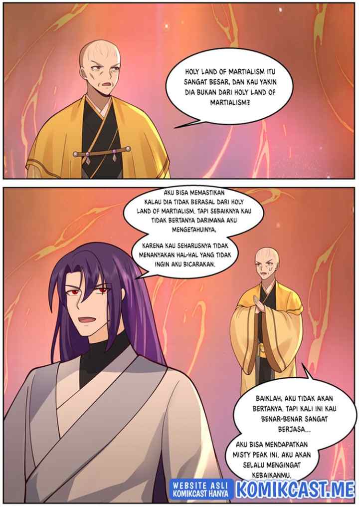 Martial God Asura chapter 587 halaman 5