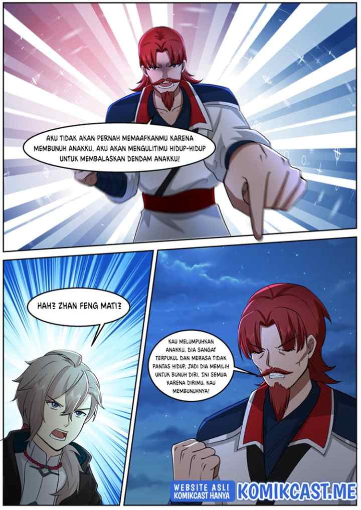 Martial God Asura chapter 587 halaman 9