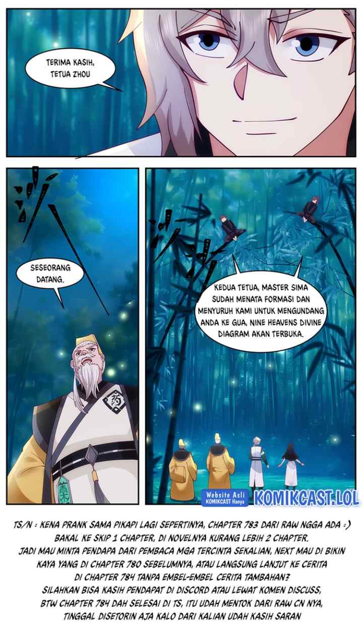 Martial God Asura chapter 782 halaman 12