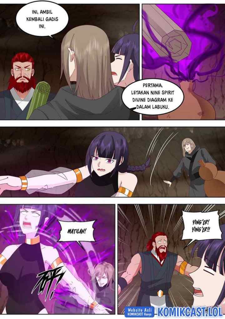 Martial God Asura chapter 785 halaman 8