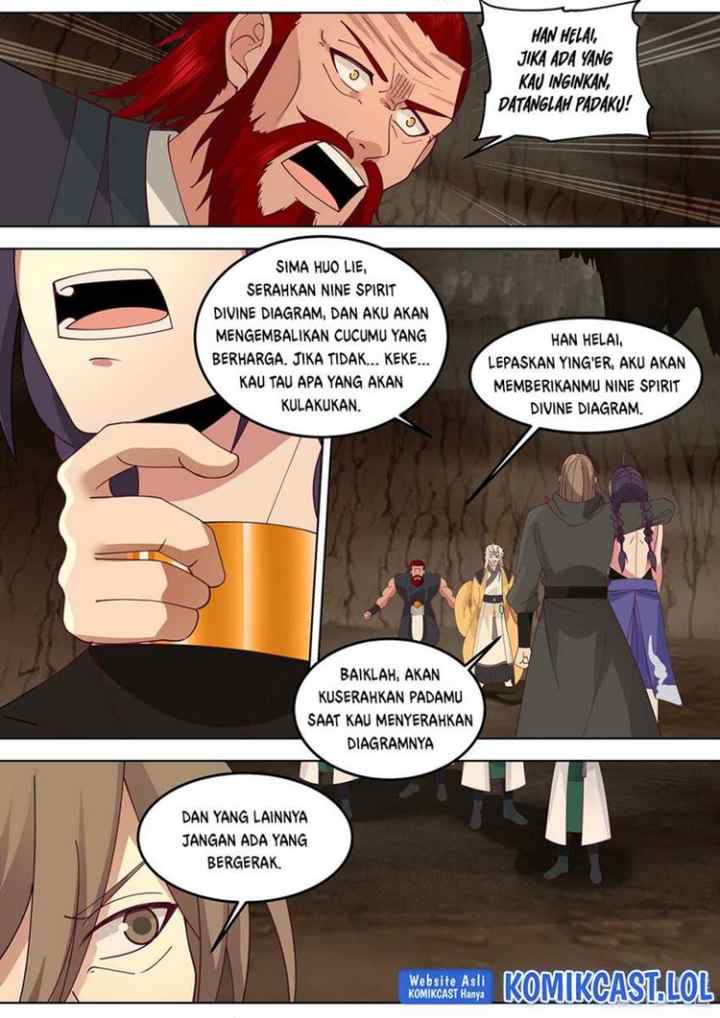 Martial God Asura chapter 785 halaman 7