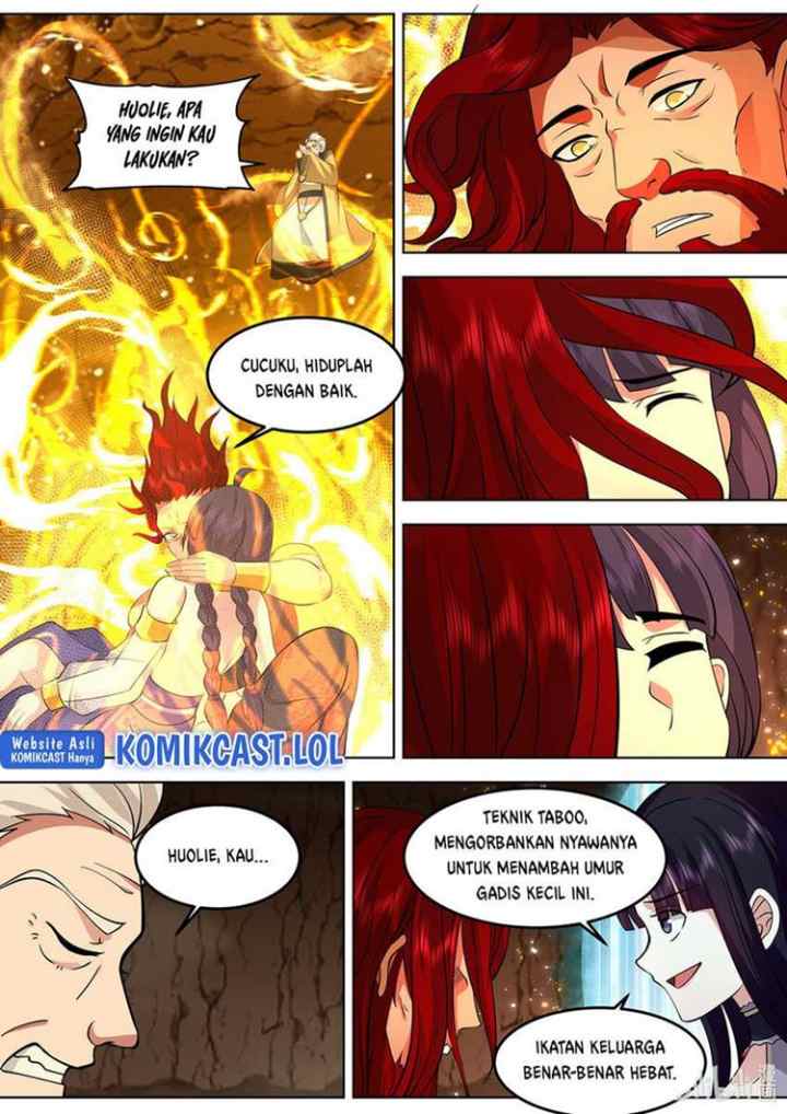 Martial God Asura chapter 785 halaman 10