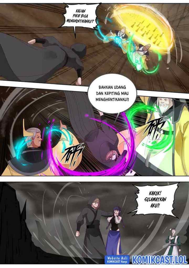 Martial God Asura chapter 785 halaman 4