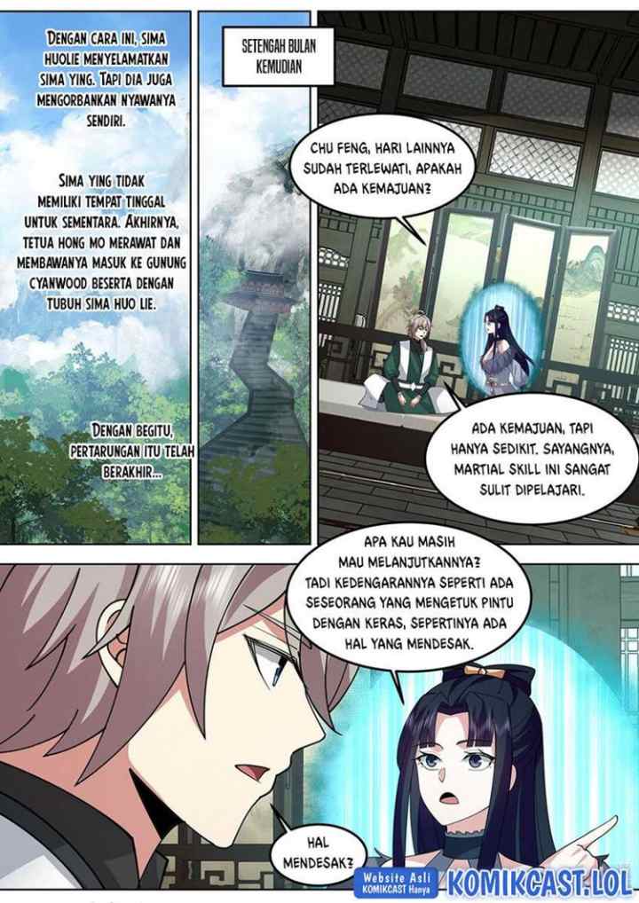 Martial God Asura chapter 785 halaman 12