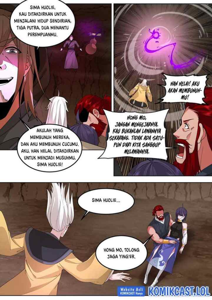 Martial God Asura chapter 785 halaman 9