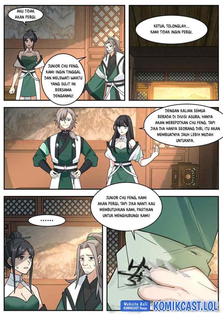 Martial God Asura chapter 791 halaman 4