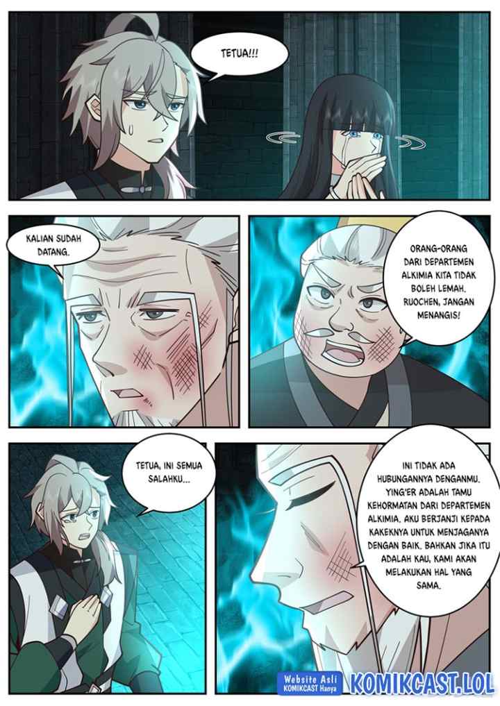 Martial God Asura chapter 791 halaman 8